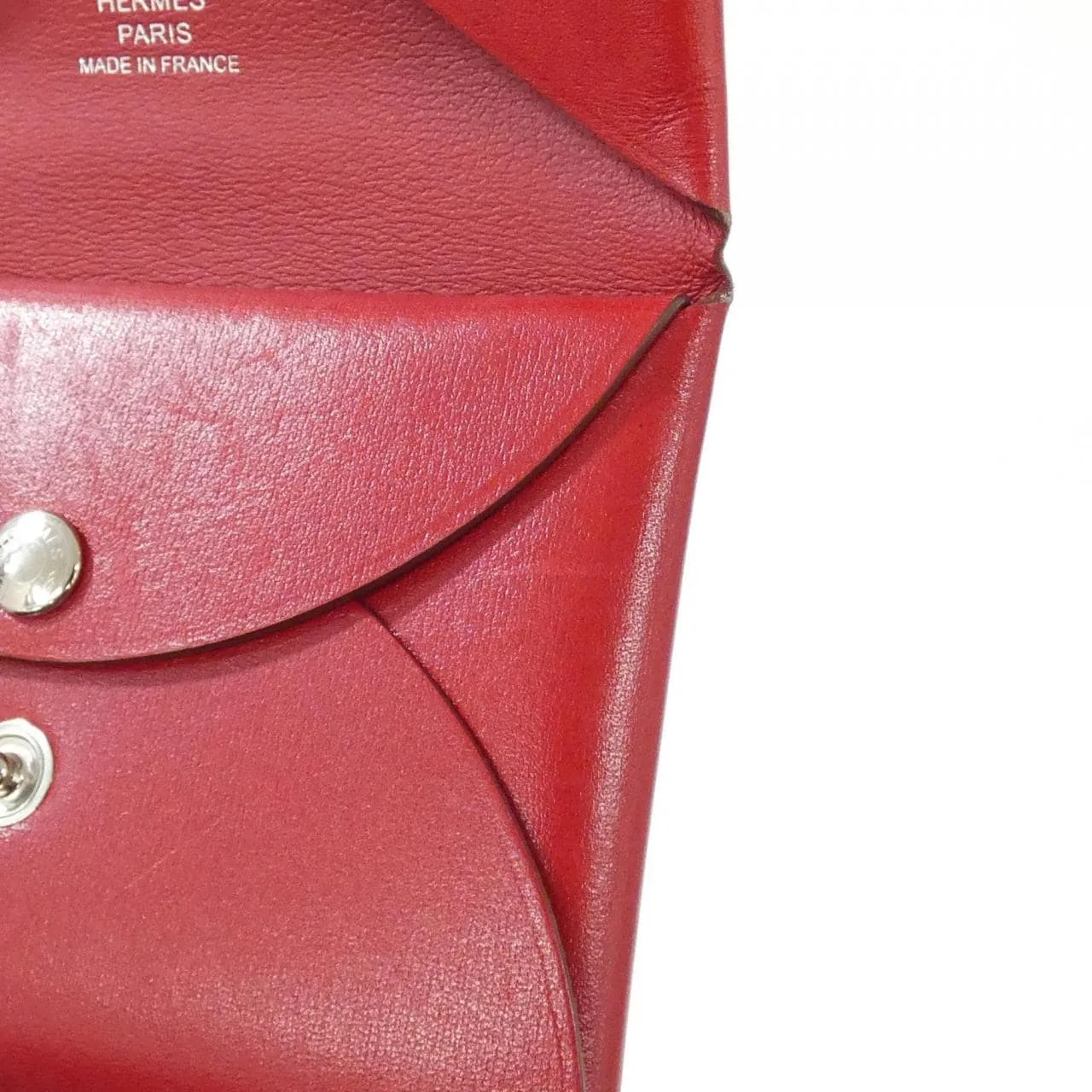 HERMES 084388CK Coin Case Box Calf