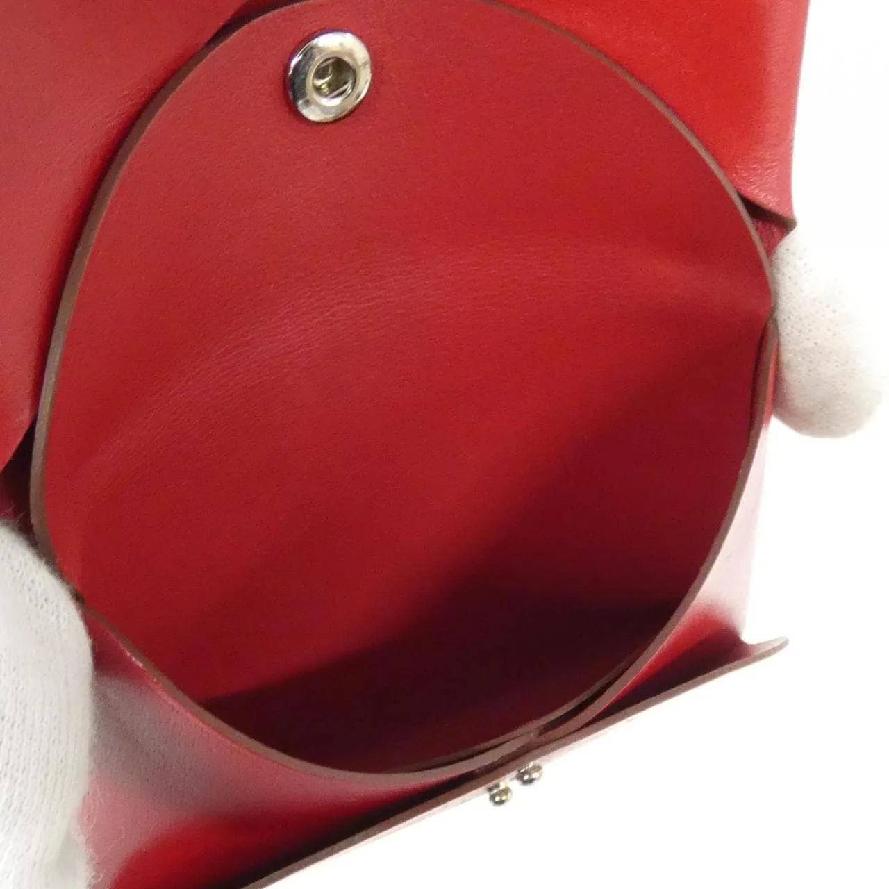 HERMES 084388CK Coin Case Box Calf