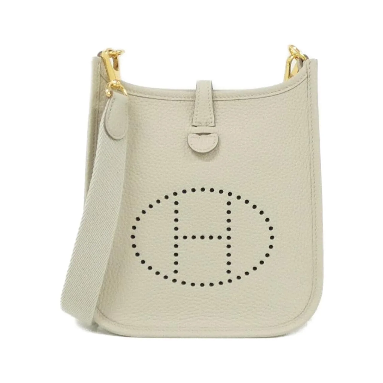 HERMES Evelyne 085945CC Shoulder Clemence