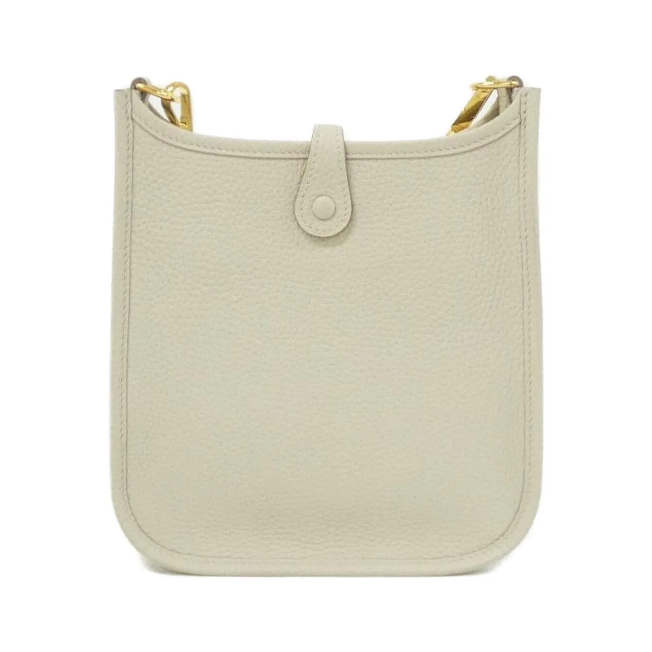 HERMES Evelyne 085945CC Shoulder Clemence 黑色 Clemence 皮 中古品A - 縮圖 2