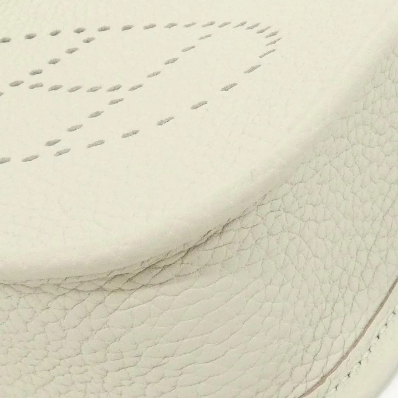 HERMES Evelyne 085945CC Shoulder Clemence 黑色 Clemence 皮 中古品A - 縮圖 3