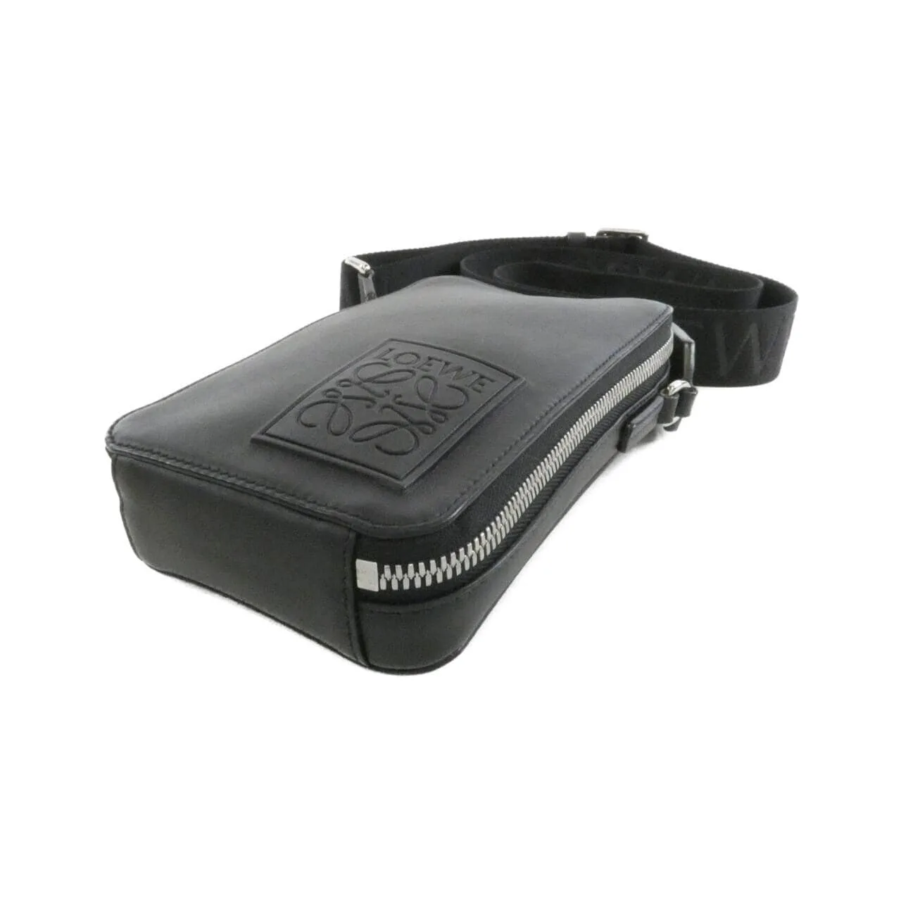 LOEWE C565S59X03 Shoulder 黑色 中古品B - 縮圖 3