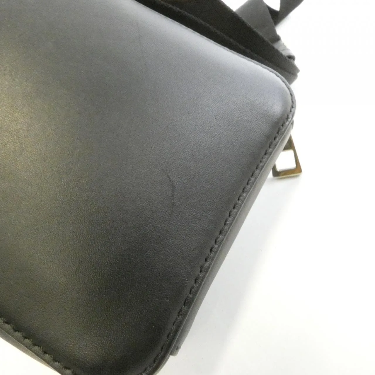 LOEWE C565S59X03 Shoulder 黑色 中古品B - 縮圖 4