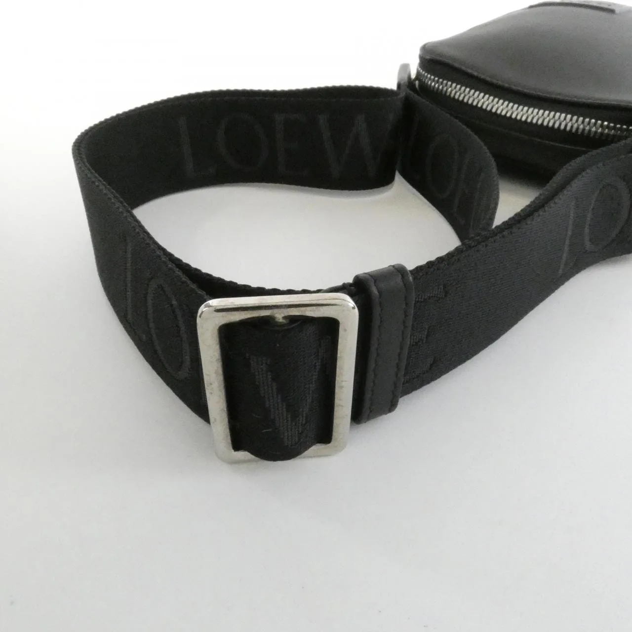 LOEWE C565S59X03 Shoulder 黑色 中古品B - 縮圖 5