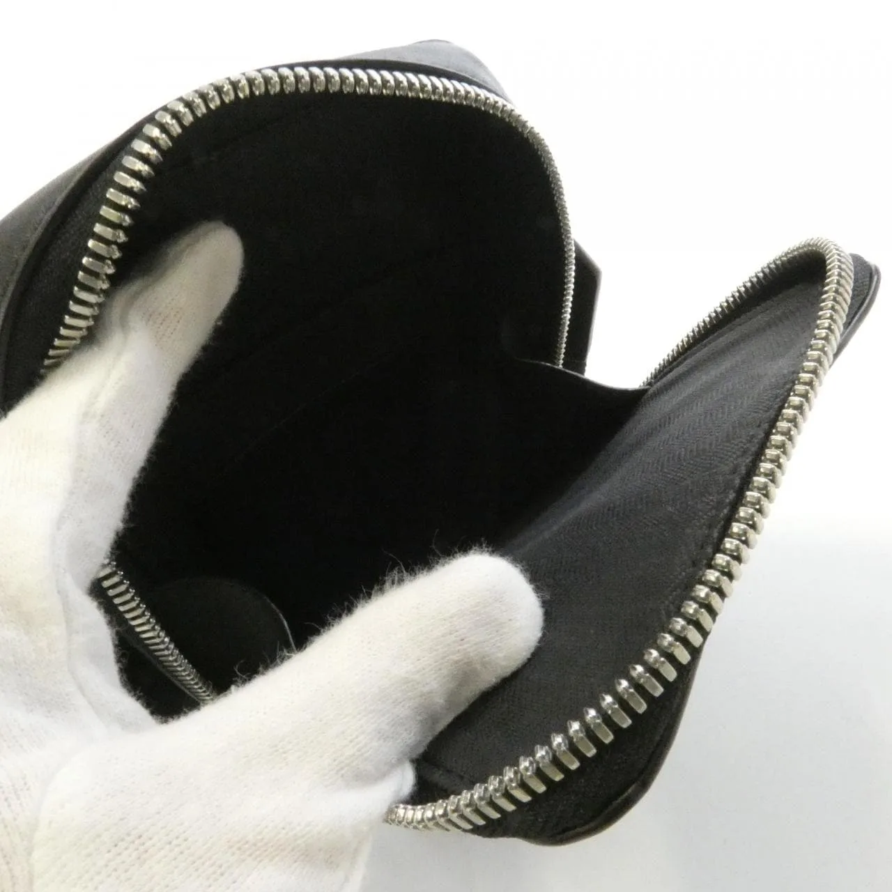 LOEWE C565S59X03 Shoulder 黑色 中古品B - 縮圖 6