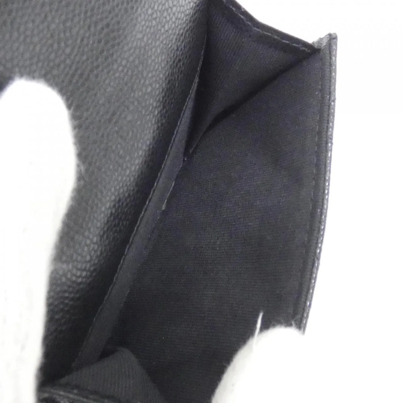 CHANEL Timeless Classic AP0230 Wallet Grained Calfskin Black Grained Calfskin Rank A - Thumbnail 10