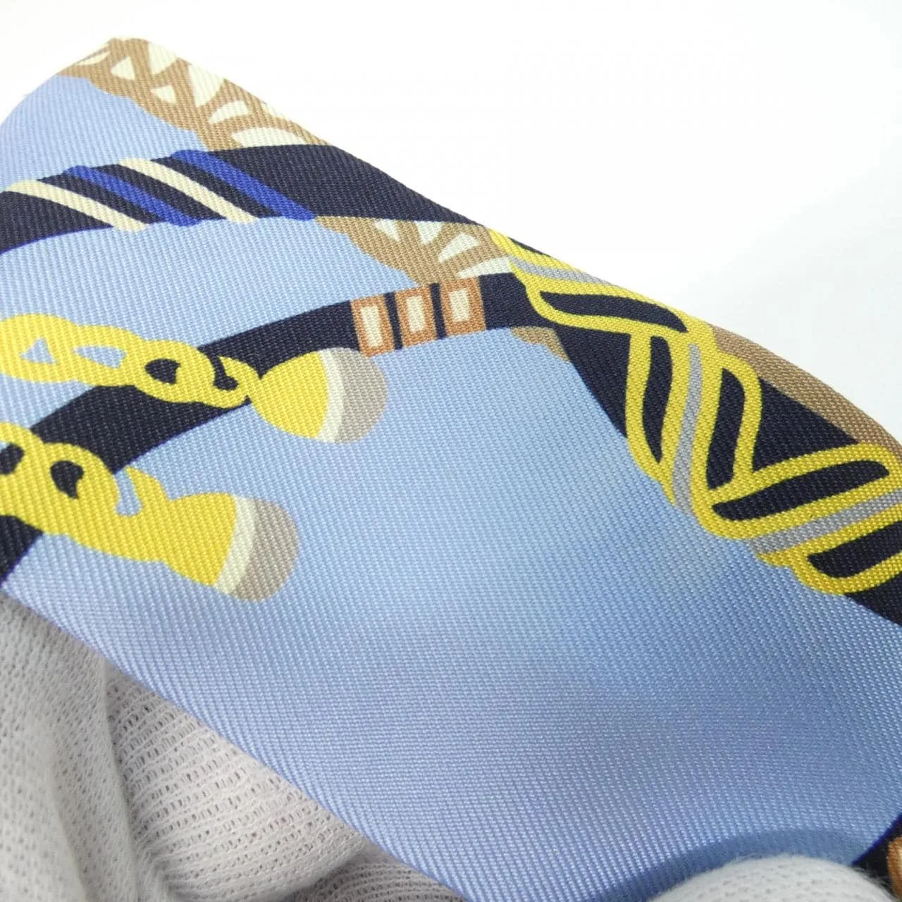 HERMES 063921S Scarf Black Rank A - Thumbnail 3