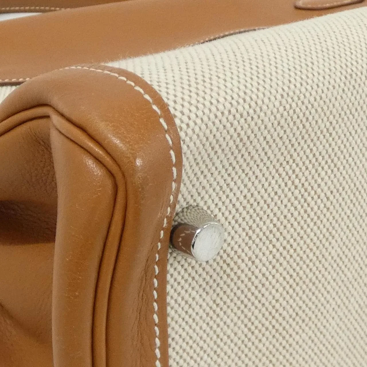 HERMES Kelly 050003CK Handbag Swift Gold Swift Leather Rank A - Thumbnail 3