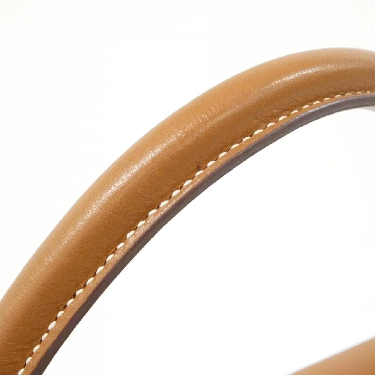 HERMES Kelly 050003CK Handbag Swift Gold Swift Leather Rank A - Thumbnail 8