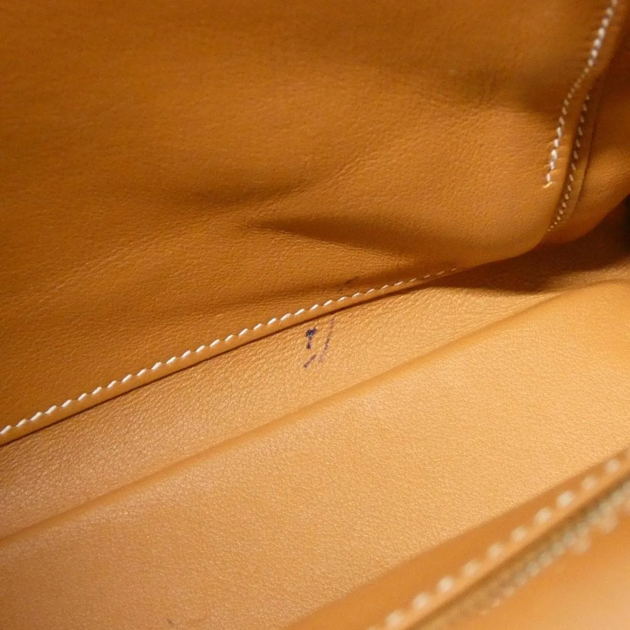 HERMES Kelly 050003CK Handbag Swift Gold Swift Leather Rank A - Thumbnail 10