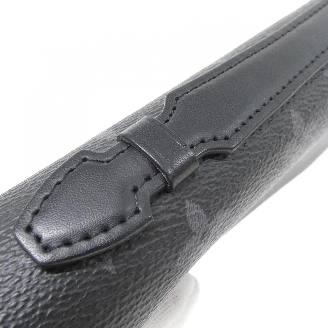 LOUIS VUITTON Eclipse M61698 Wallet Monogram 黑色 Monogram 中古品A - 縮圖 4