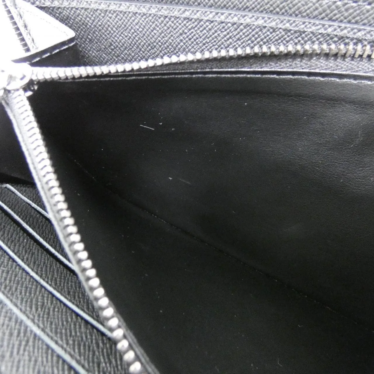 LOUIS VUITTON Eclipse M61698 Wallet Monogram 黑色 Monogram 中古品A - 縮圖 6