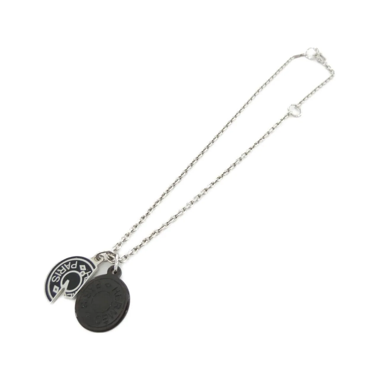 HERMES 077325FP Accessories Black Rank A - Thumbnail 2