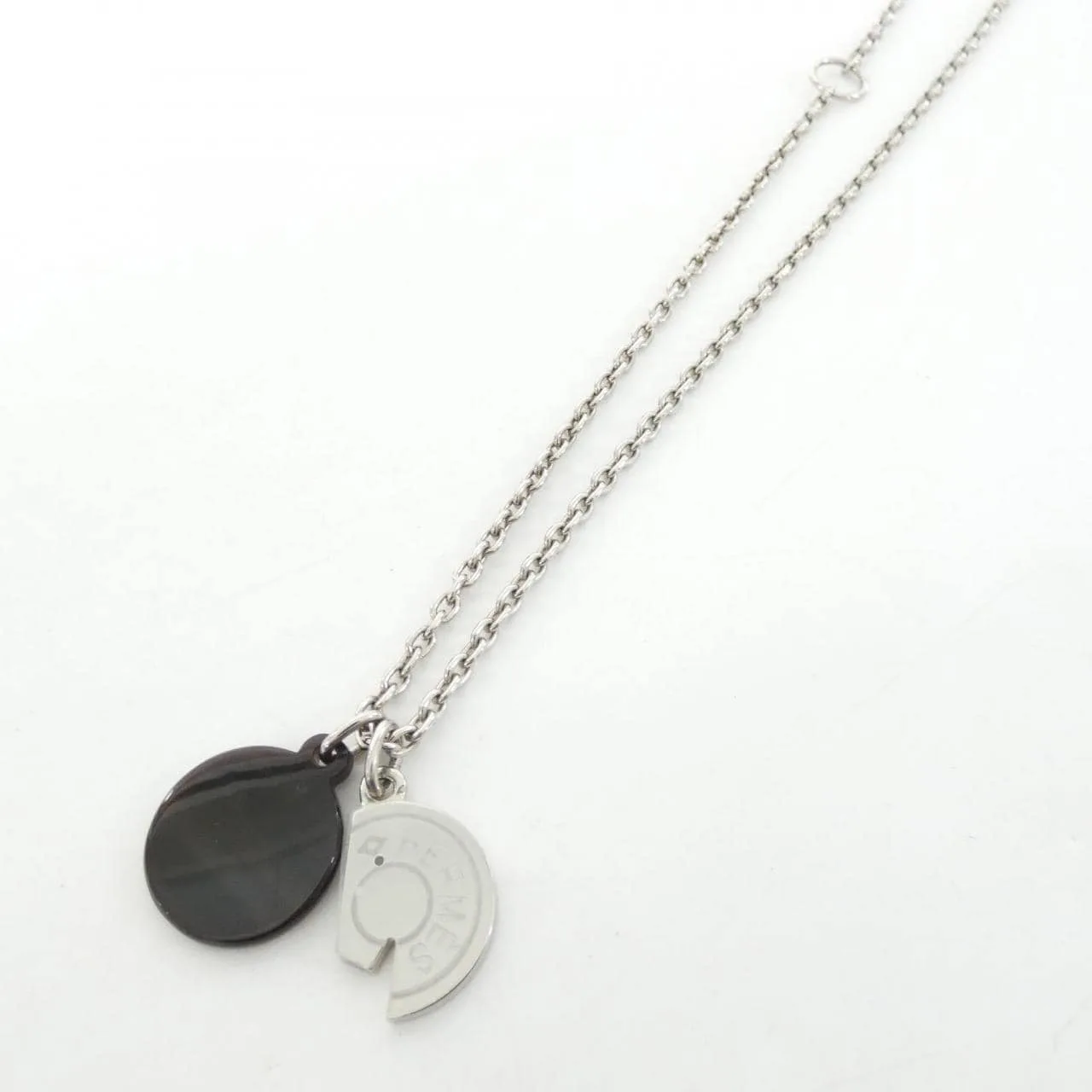 HERMES 077325FP Accessories Black Rank A - Thumbnail 3