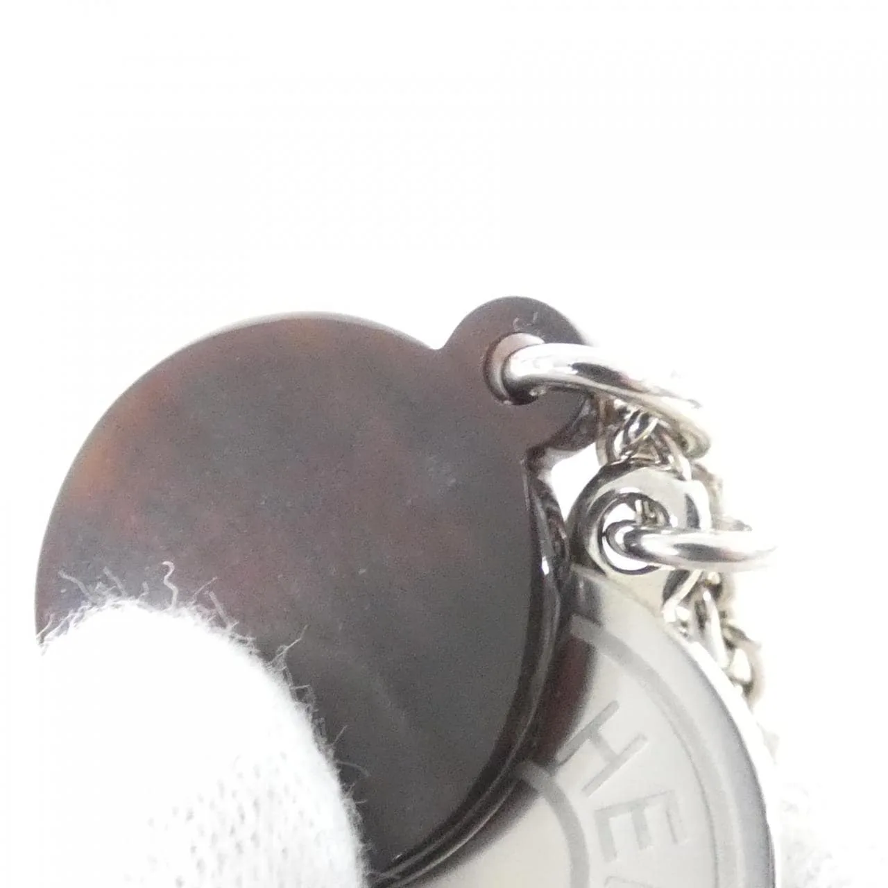 HERMES 077325FP Accessories Black Rank A - Thumbnail 4