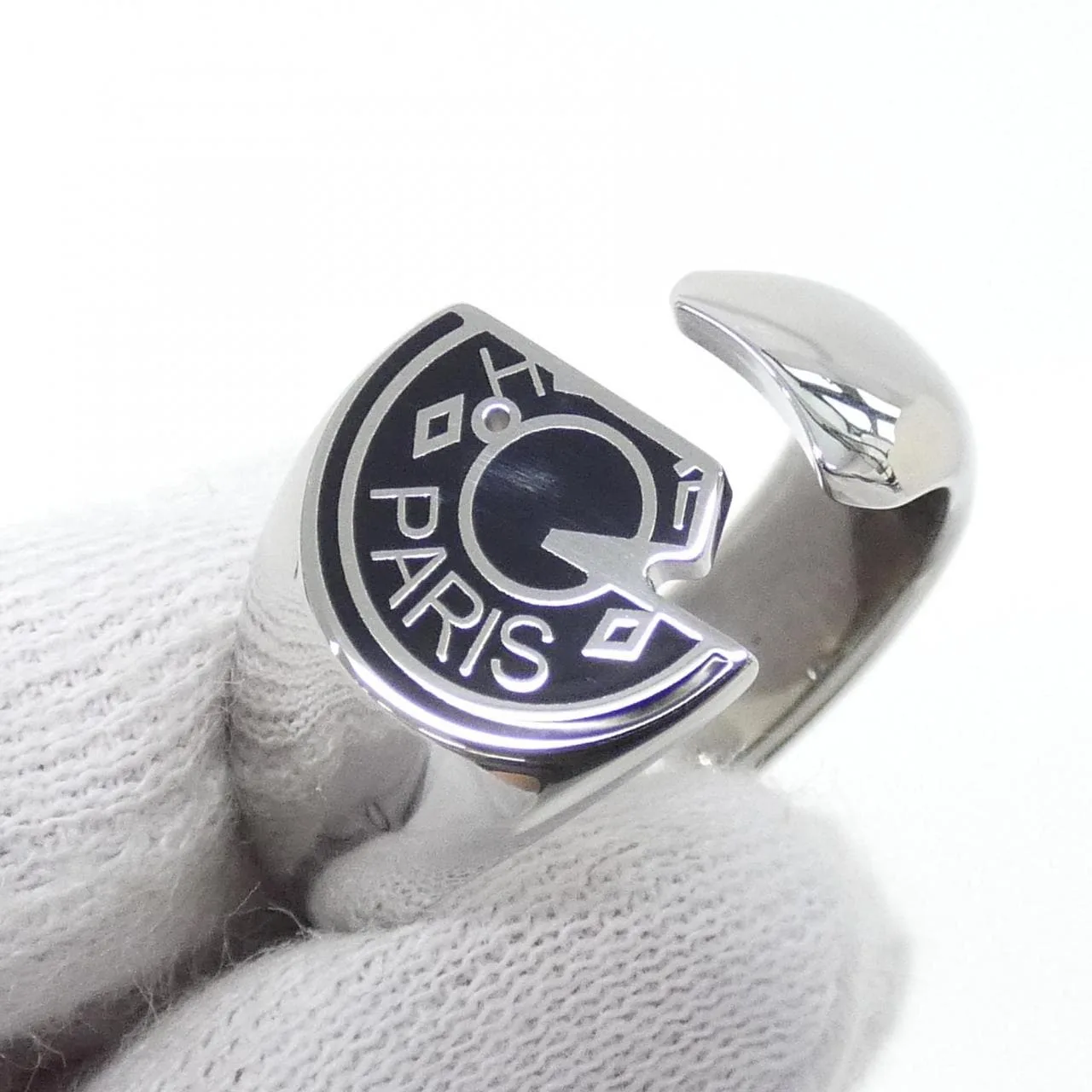 HERMES 077326FJ Accessories Black Rank A - Thumbnail 3