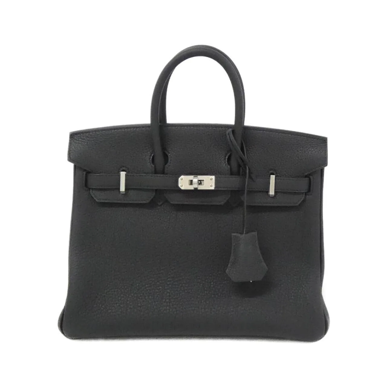 HERMES Birkin 041344CK Handbag Togo 黑色