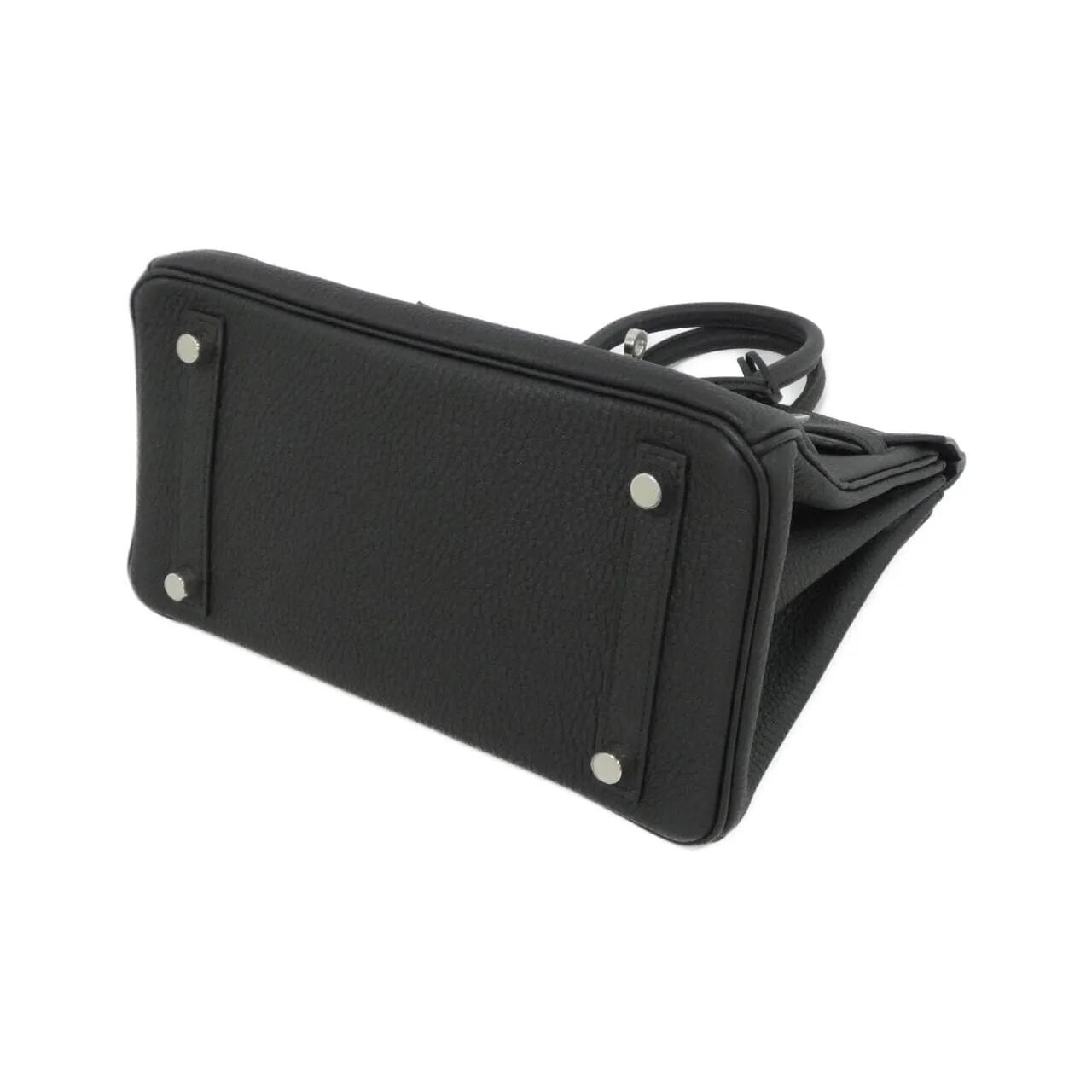 HERMES Birkin 041344CK Handbag Togo 黑色 Togo 牛皮 未使用品 - 縮圖 3