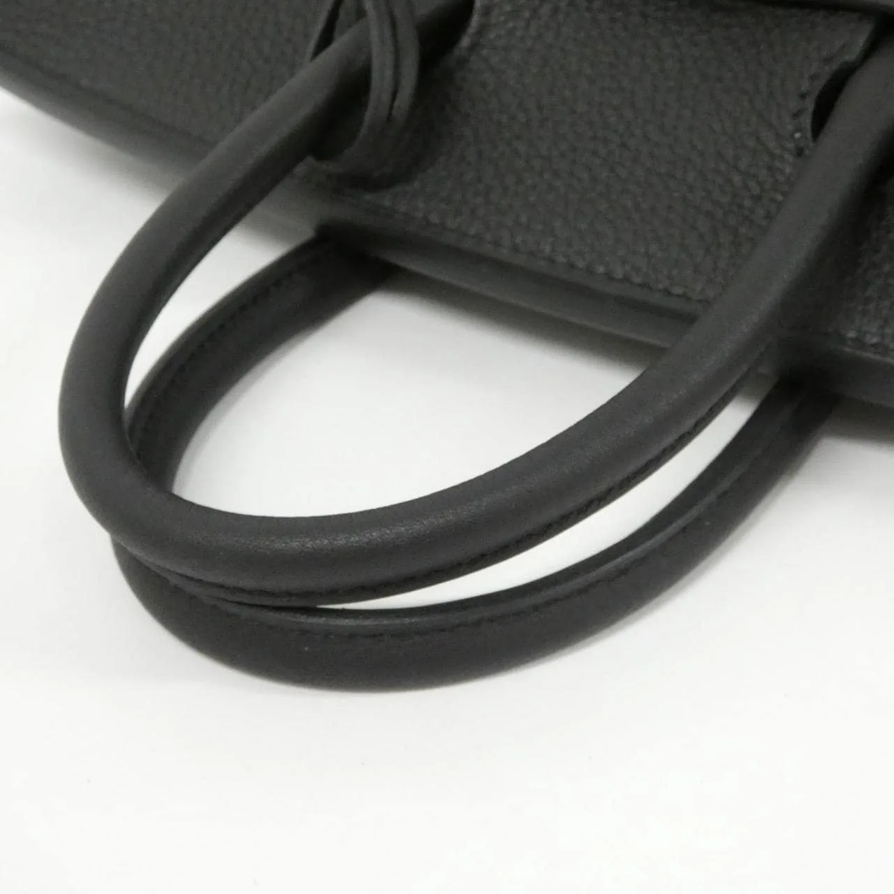 HERMES Birkin 041344CK Handbag Togo 黑色 Togo 牛皮 未使用品 - 縮圖 5