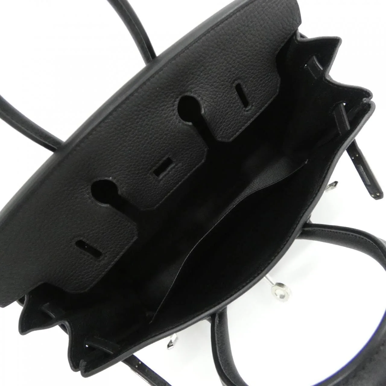 HERMES Birkin 041344CK Handbag Togo 黑色 Togo 牛皮 未使用品 - 縮圖 6