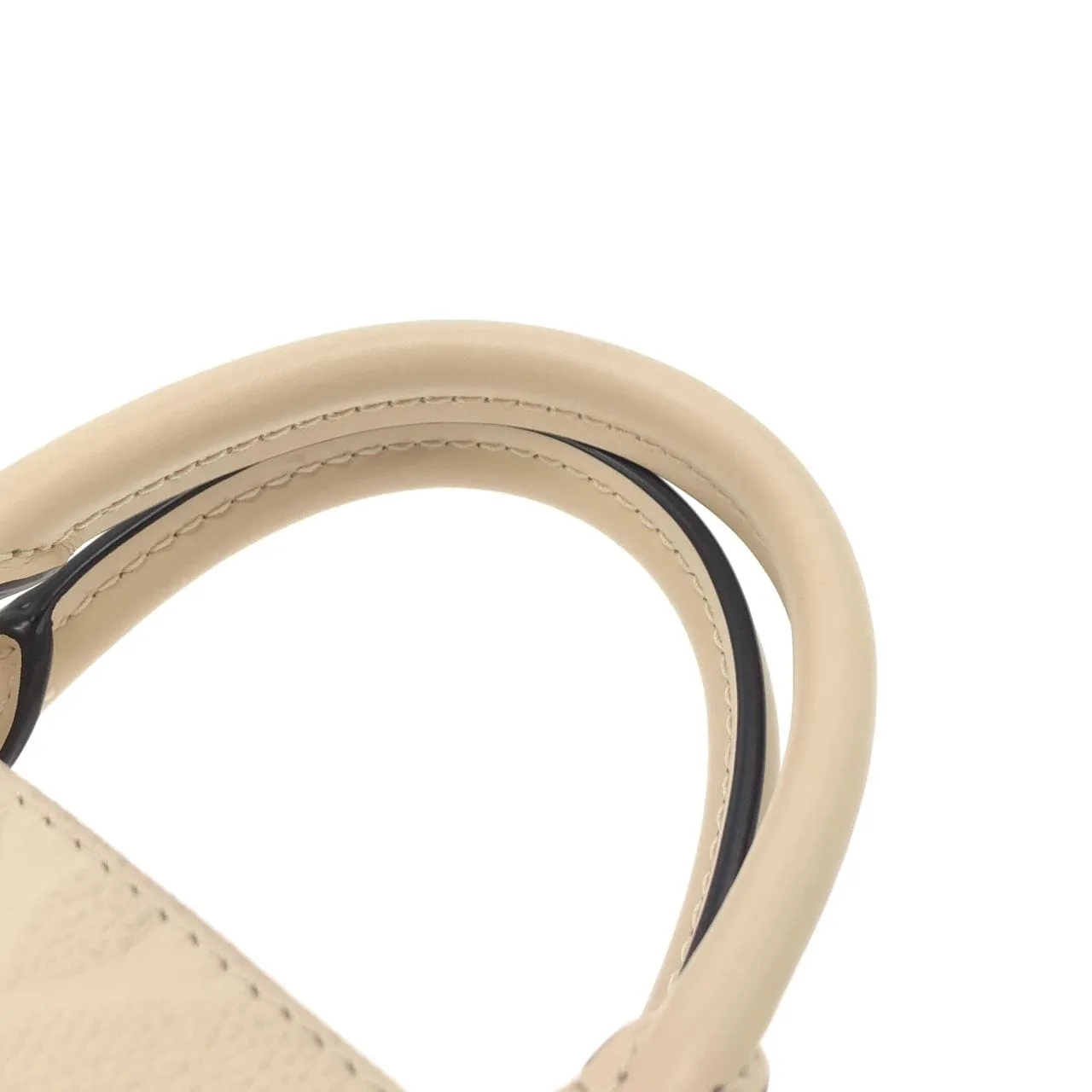 LOUIS VUITTON OnTheGo M23698 Handbag Monogram 黑色 Monogram 中古品A - 縮圖 6