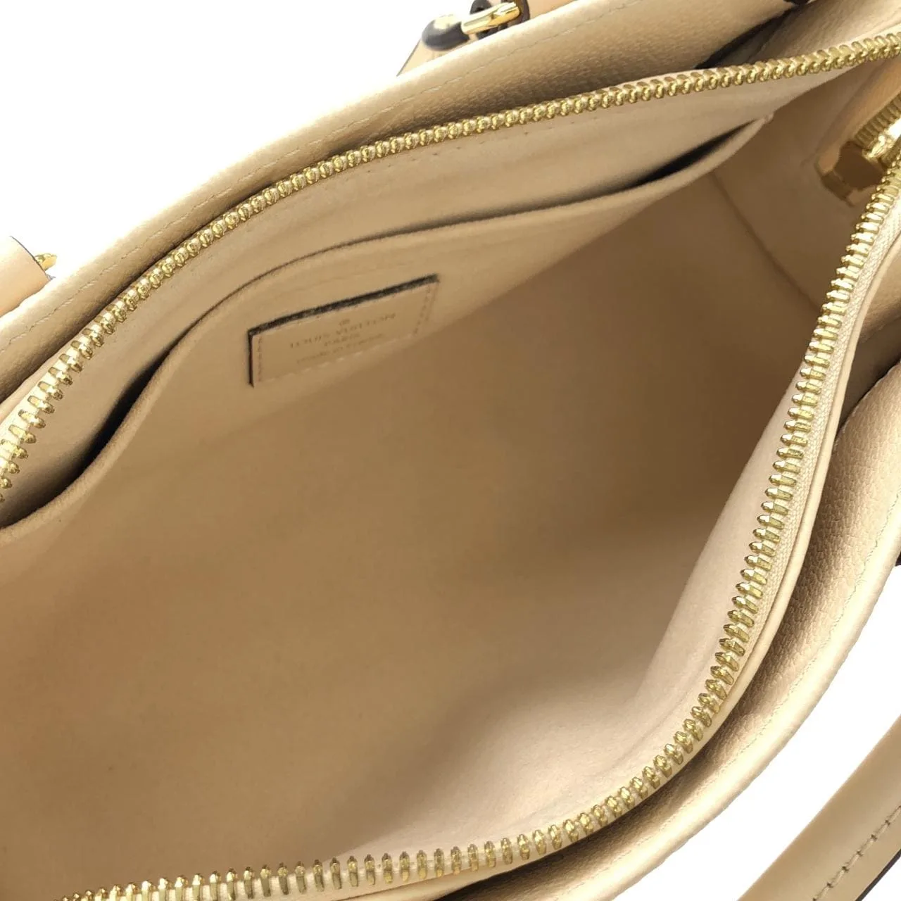 LOUIS VUITTON OnTheGo M23698 Handbag Monogram 黑色 Monogram 中古品A - 縮圖 7