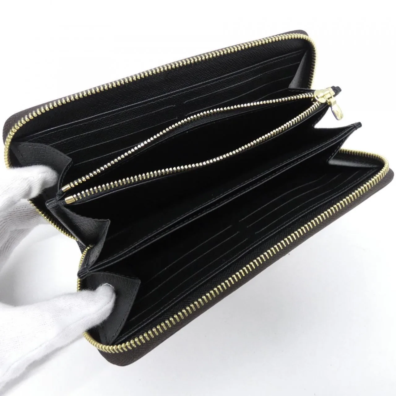 LOUIS VUITTON M69353 Wallet Monogram Black Monogram Rank A - Thumbnail 6