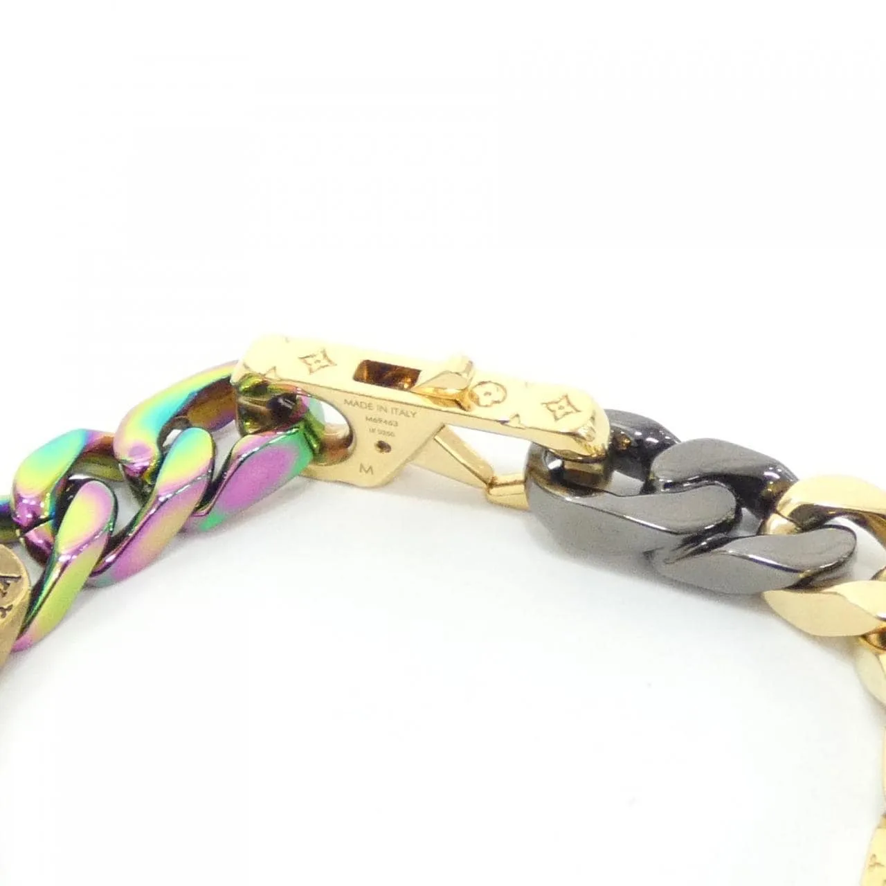 LOUIS VUITTON M69463 Accessories 黑色 中古品A - 縮圖 4