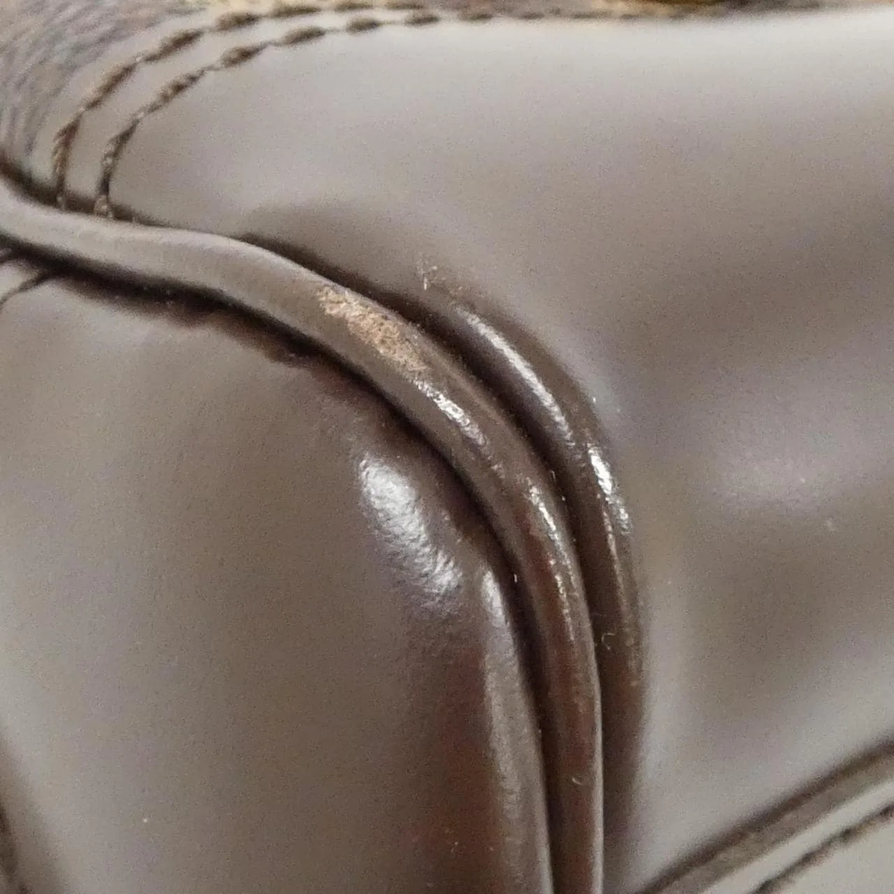 LOUIS VUITTON N51201 Handbag Damier Black Damier Rank A - Thumbnail 3