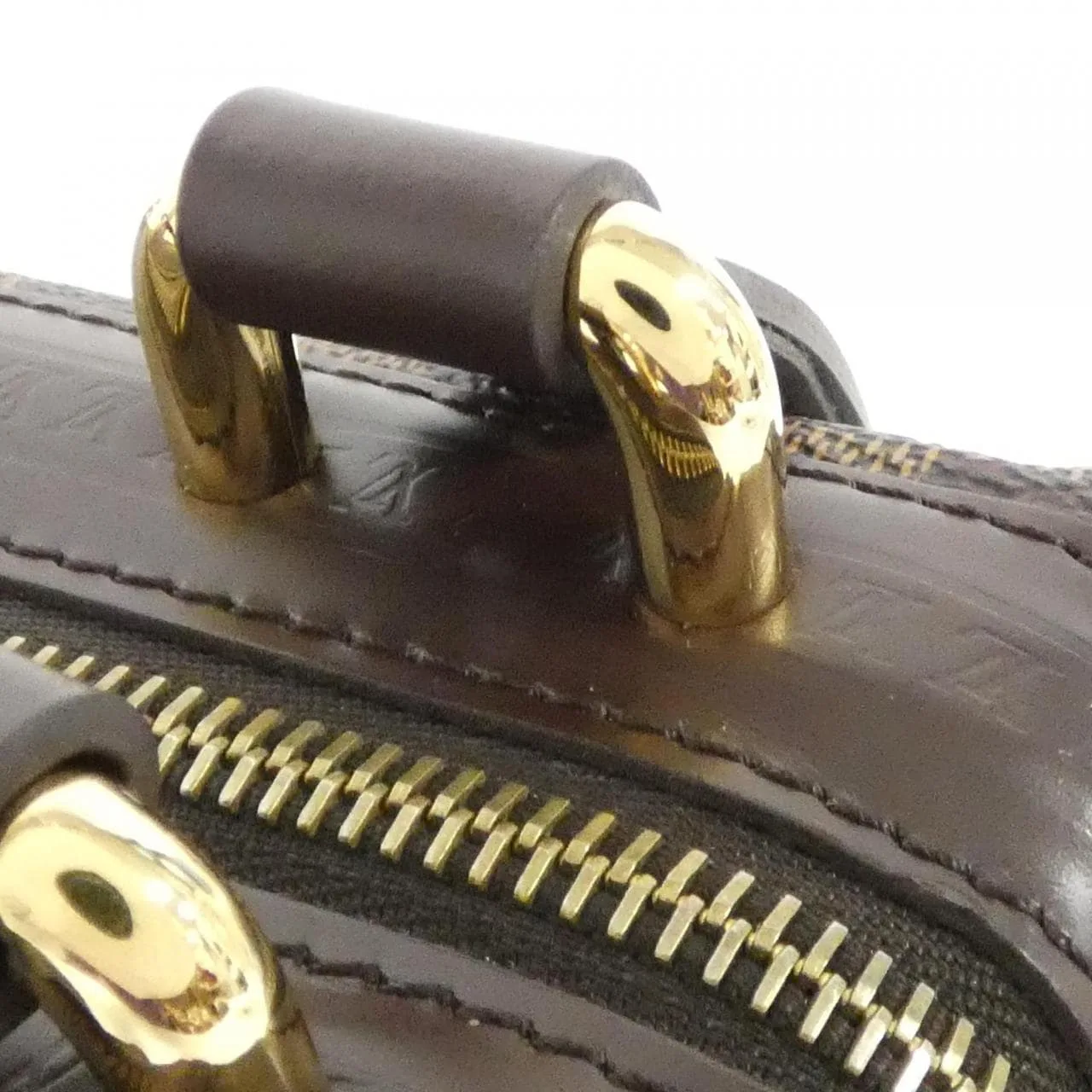 LOUIS VUITTON N51201 Handbag Damier Black Damier Rank A - Thumbnail 5