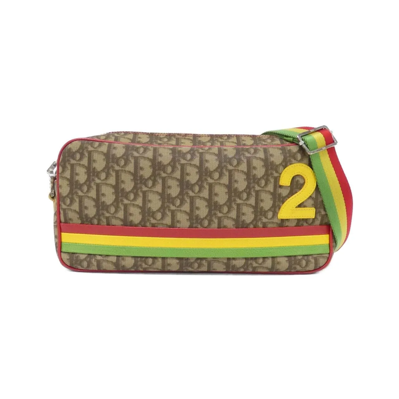 DIOR CDR44190 肩背包 皮革 Beige