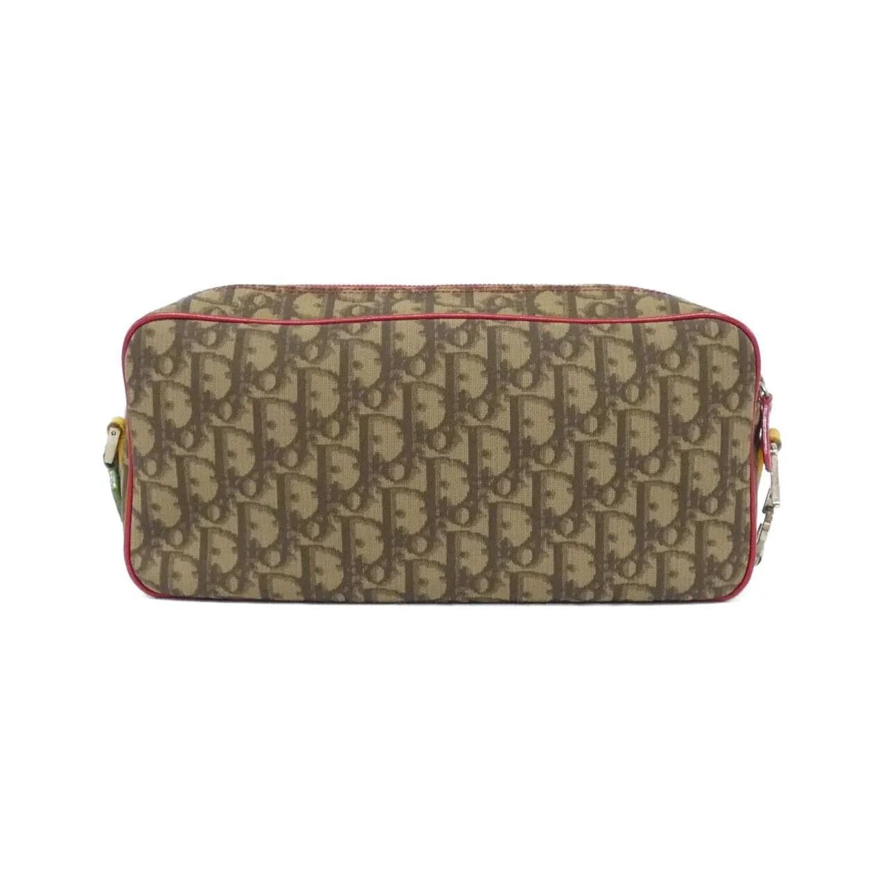 DIOR CDR44190 肩背包 皮革 米色 皮革 中古品B - 縮圖 2