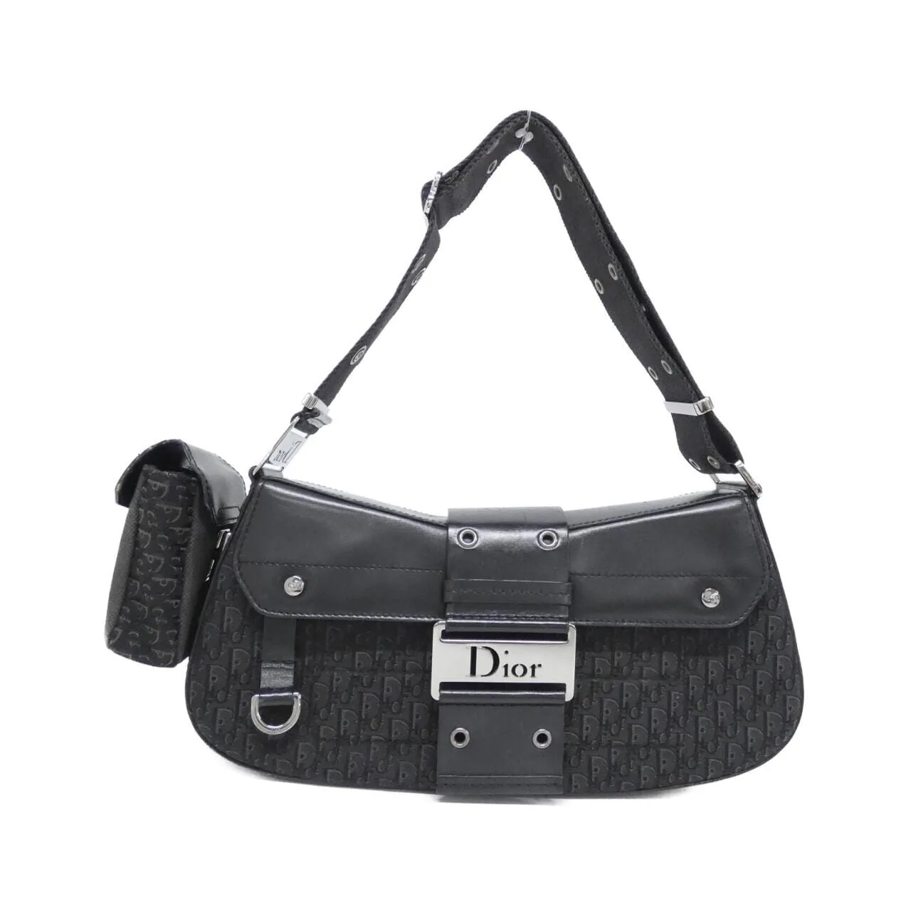 DIOR Shoulder Canvas Black