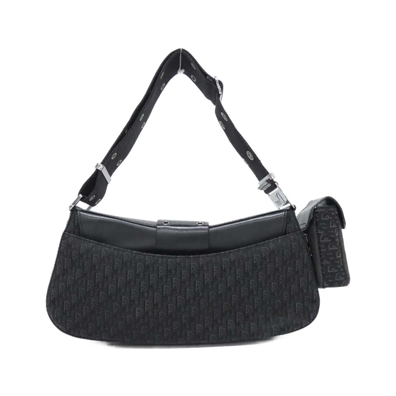 DIOR Shoulder Canvas Black Canvas Rank B - Thumbnail 2
