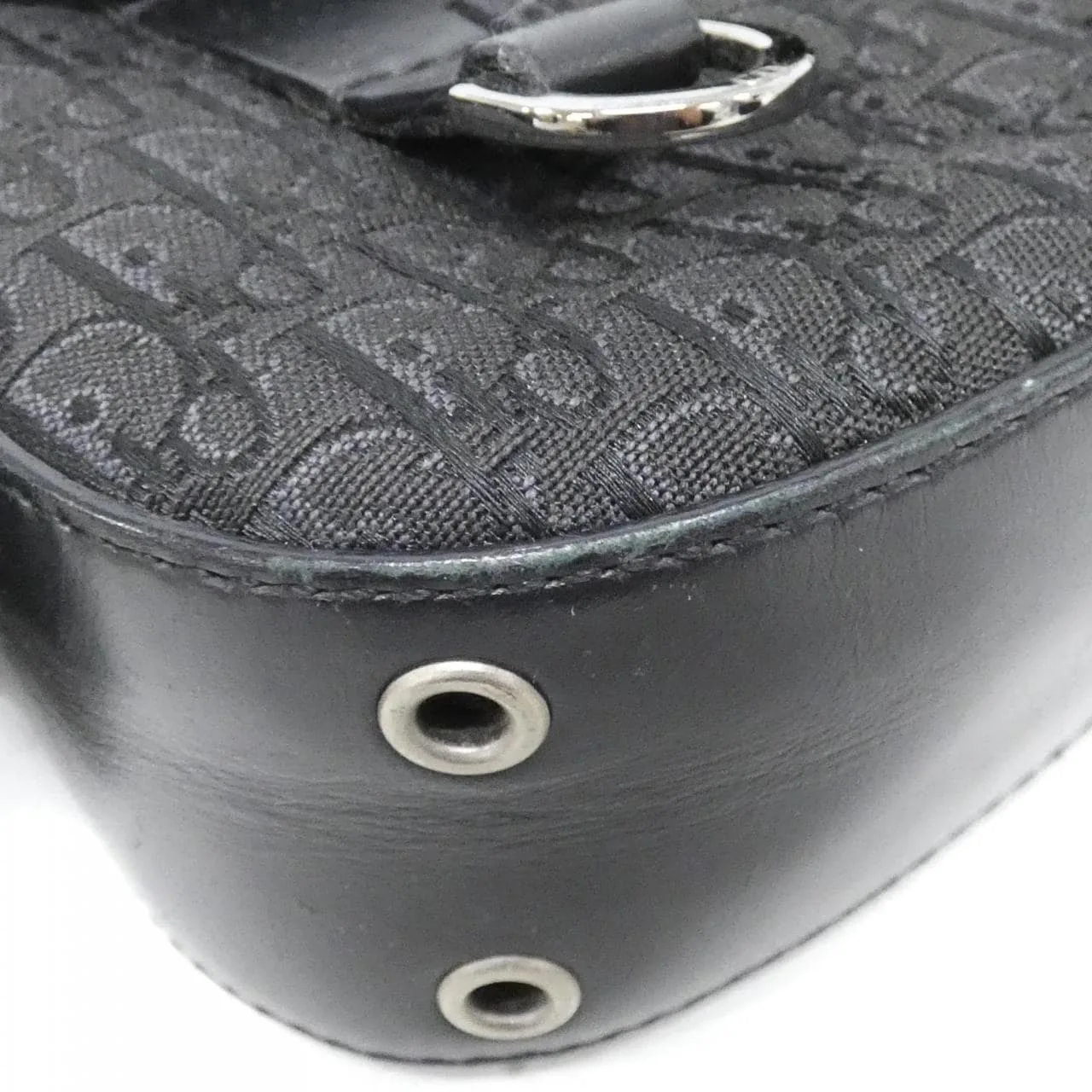 DIOR Shoulder Canvas Black Canvas Rank B - Thumbnail 3