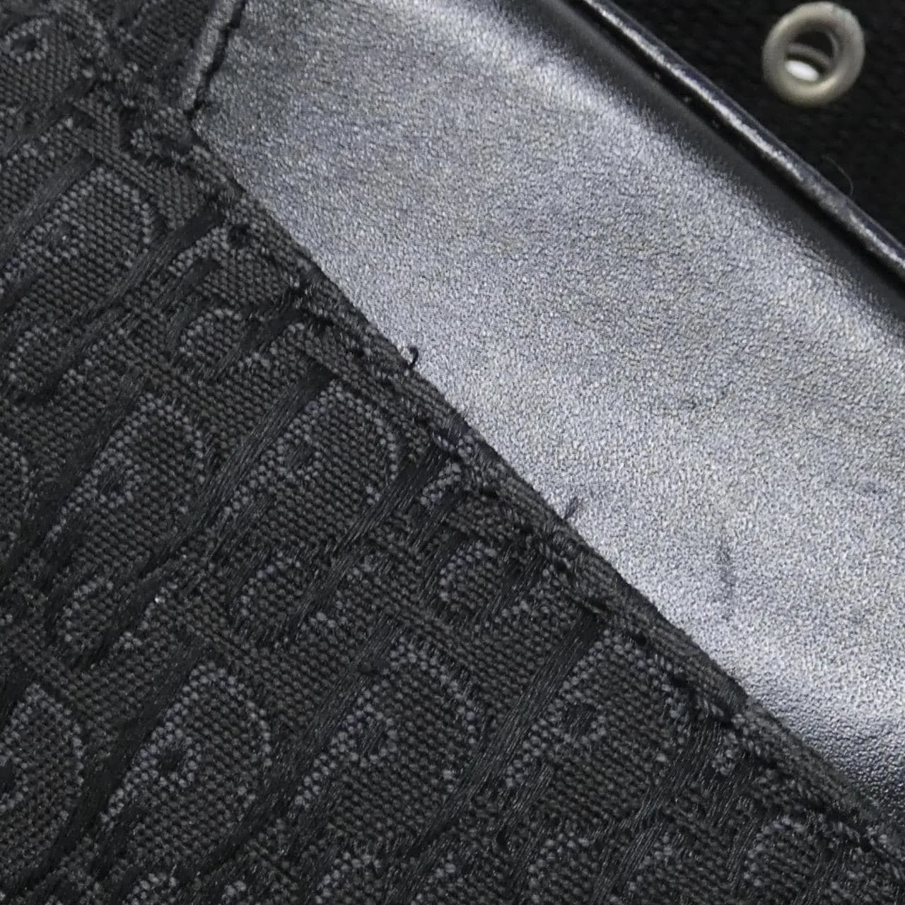 DIOR Shoulder Canvas Black Canvas Rank B - Thumbnail 4