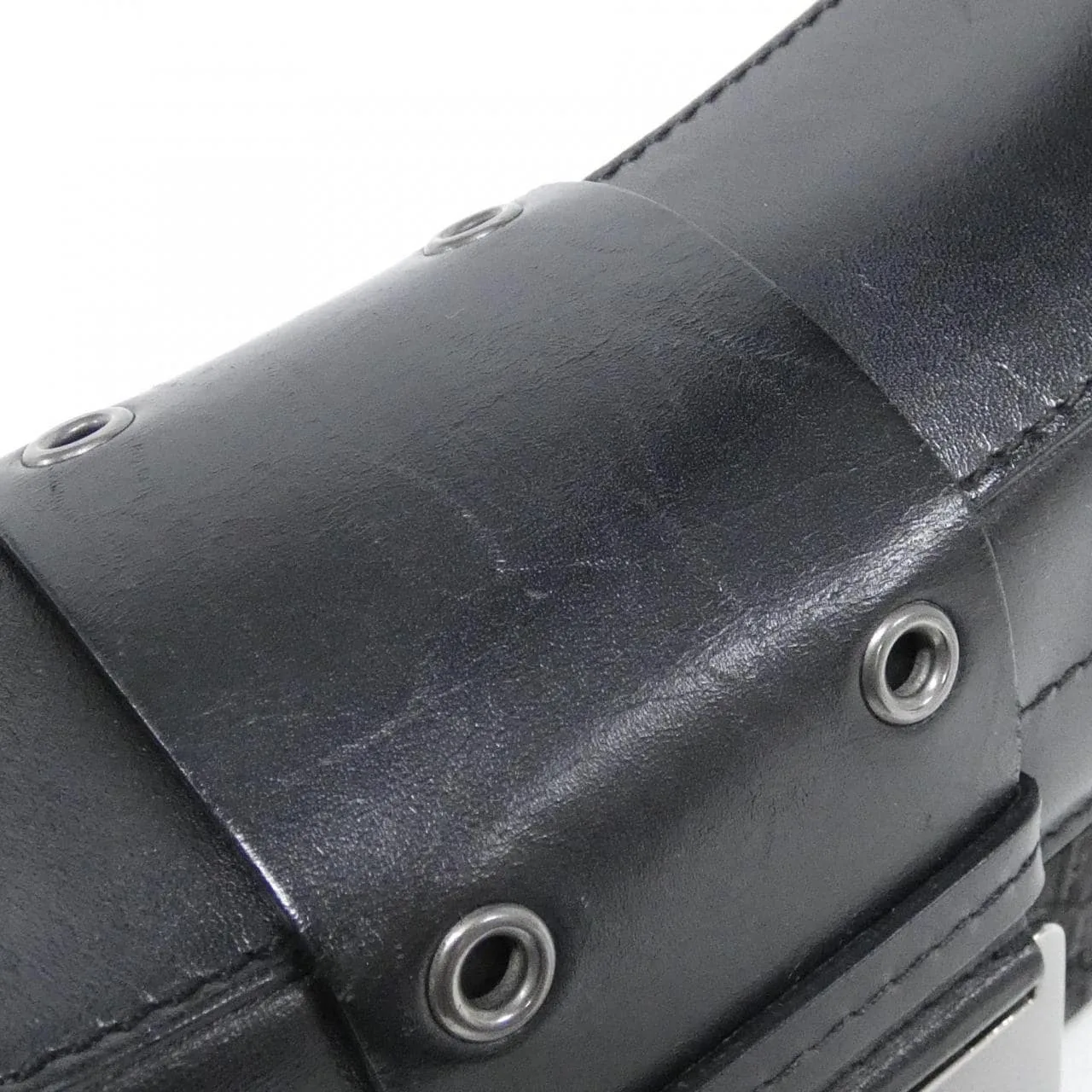 DIOR Shoulder Canvas Black Canvas Rank B - Thumbnail 5