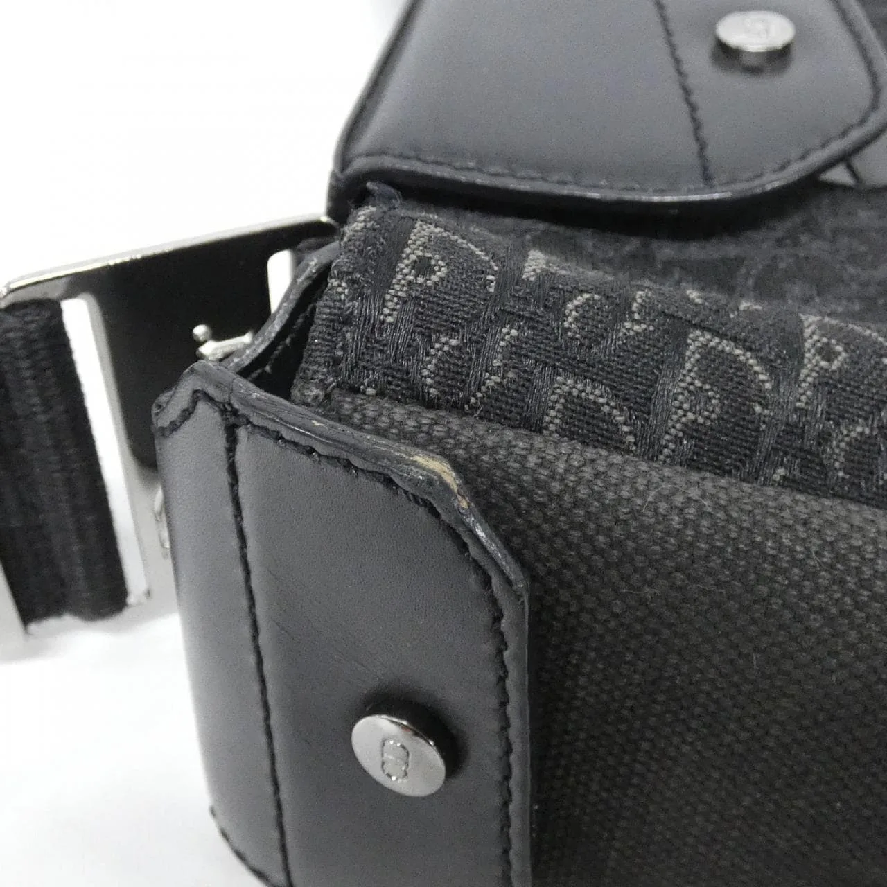 DIOR Shoulder Canvas Black Canvas Rank B - Thumbnail 6