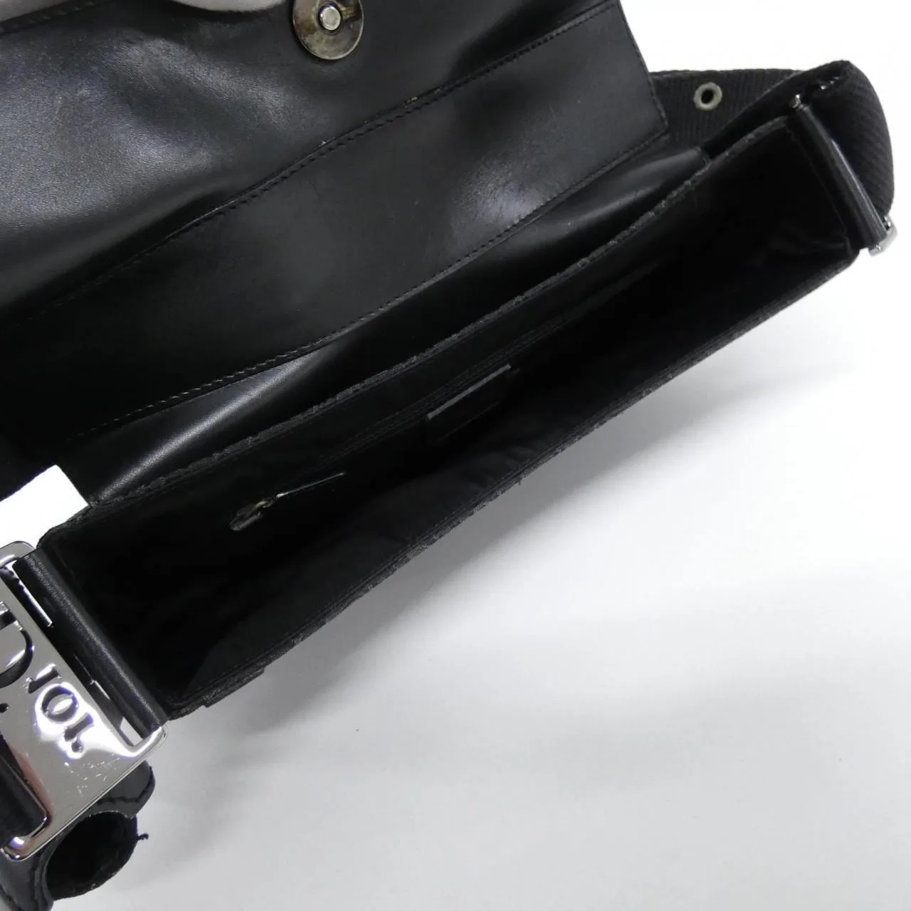 DIOR Shoulder Canvas Black Canvas Rank B - Thumbnail 9