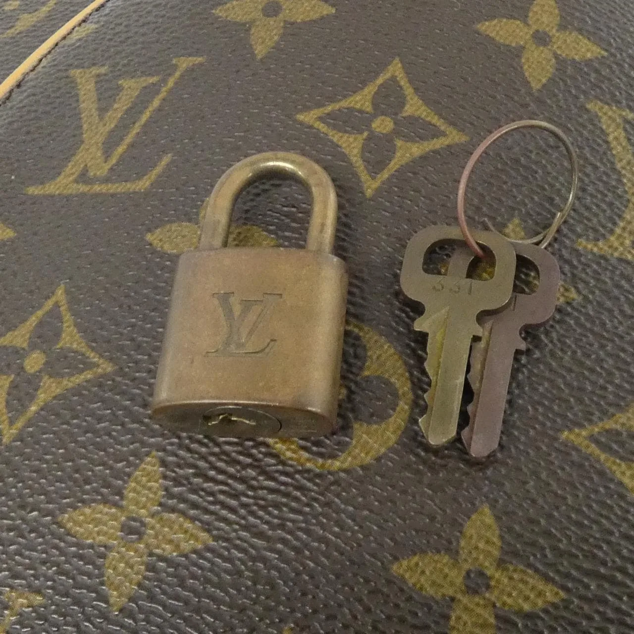 LOUIS VUITTON Ellipse M51127 Handbag Monogram Black Monogram Rank A - Thumbnail 3