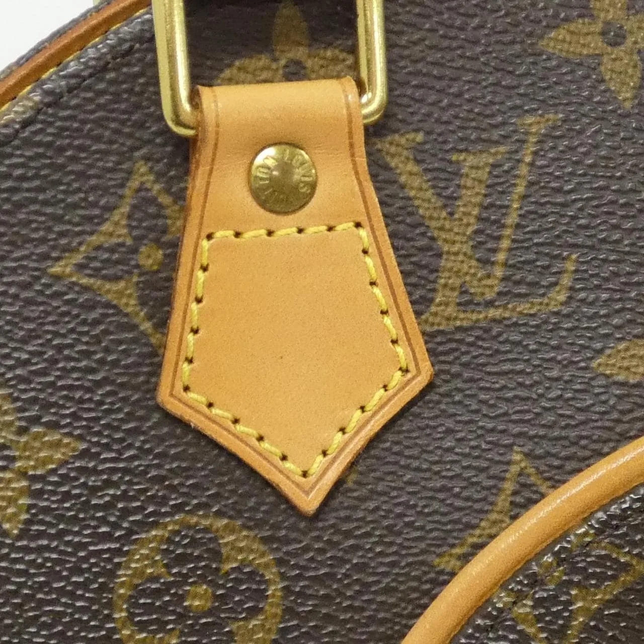 LOUIS VUITTON Ellipse M51127 Handbag Monogram Black Monogram Rank A - Thumbnail 6