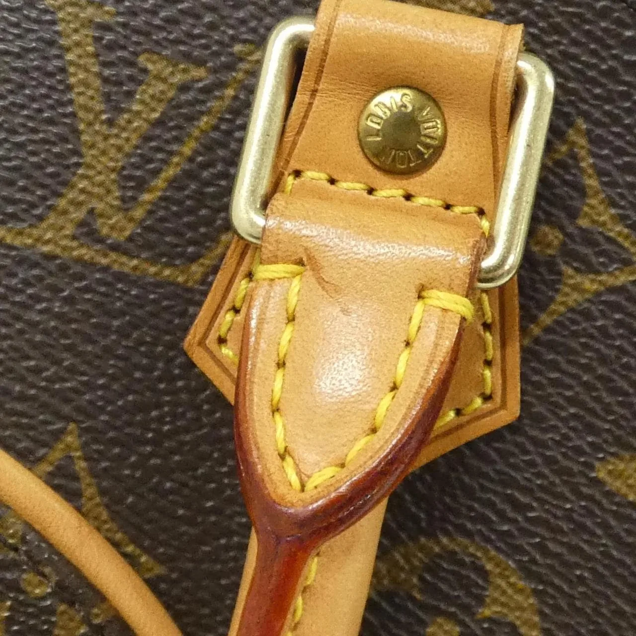 LOUIS VUITTON Ellipse M51127 Handbag Monogram Black Monogram Rank A - Thumbnail 8