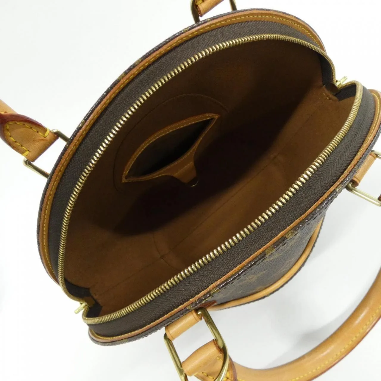 LOUIS VUITTON Ellipse M51127 Handbag Monogram Black Monogram Rank A - Thumbnail 10