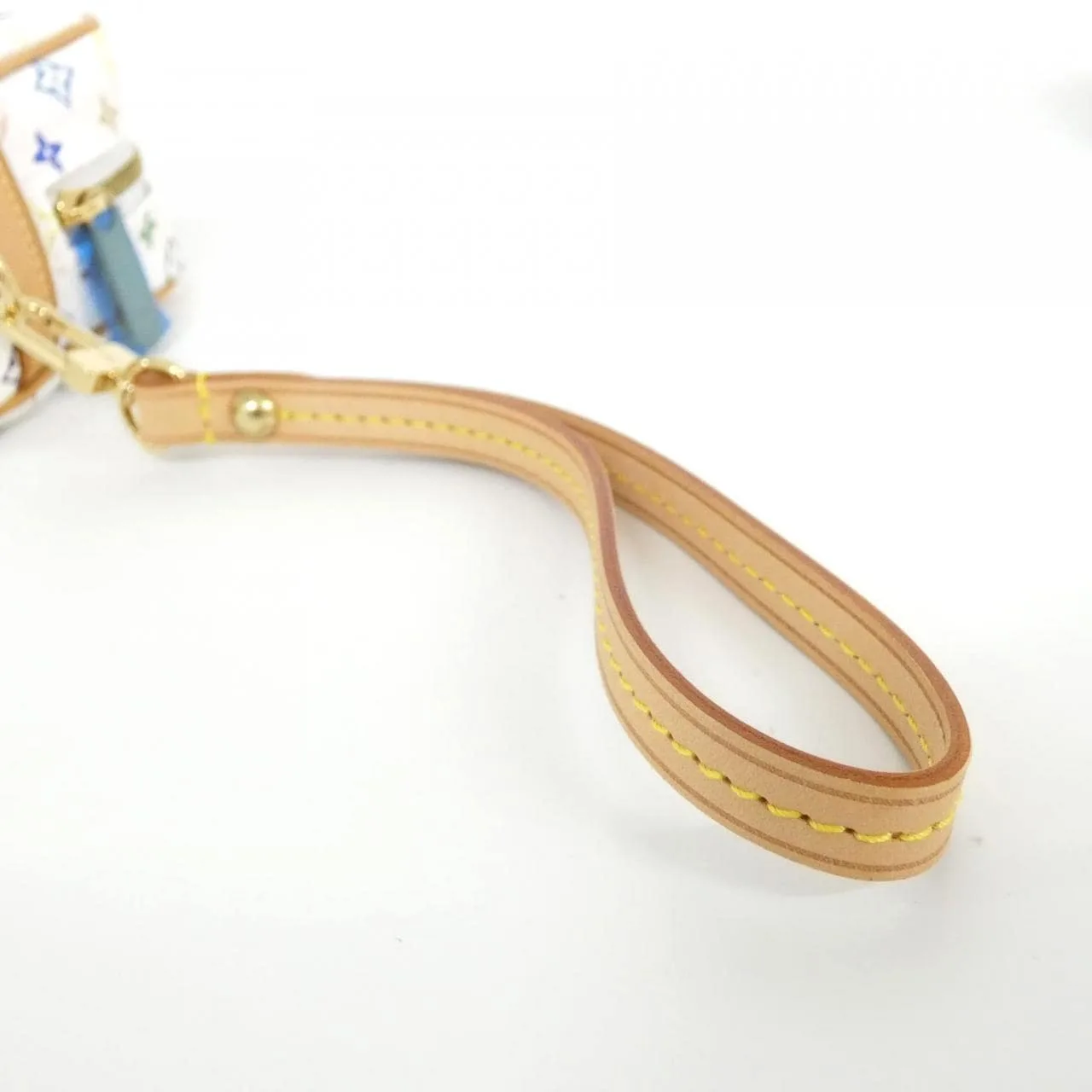 LOUIS VUITTON M58033 Pouch Canvas Multicolor 帆布 中古品A - 縮圖 5