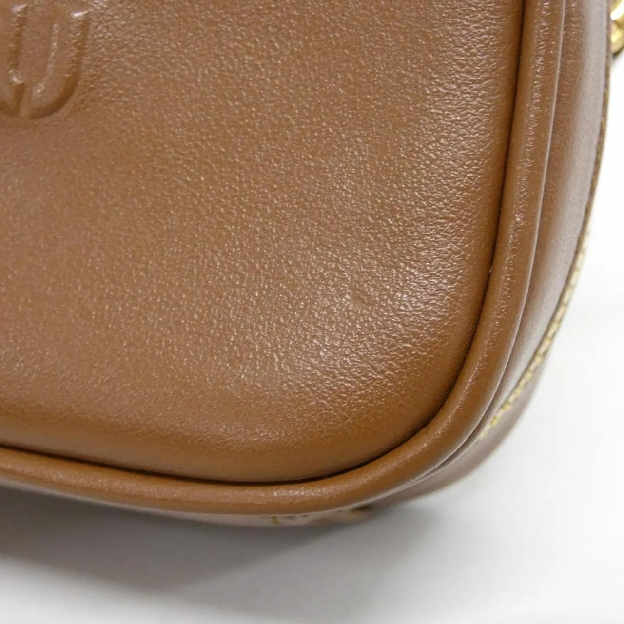MIU MIU 5NR020 Shoulder Cognac 中古品A - 縮圖 5