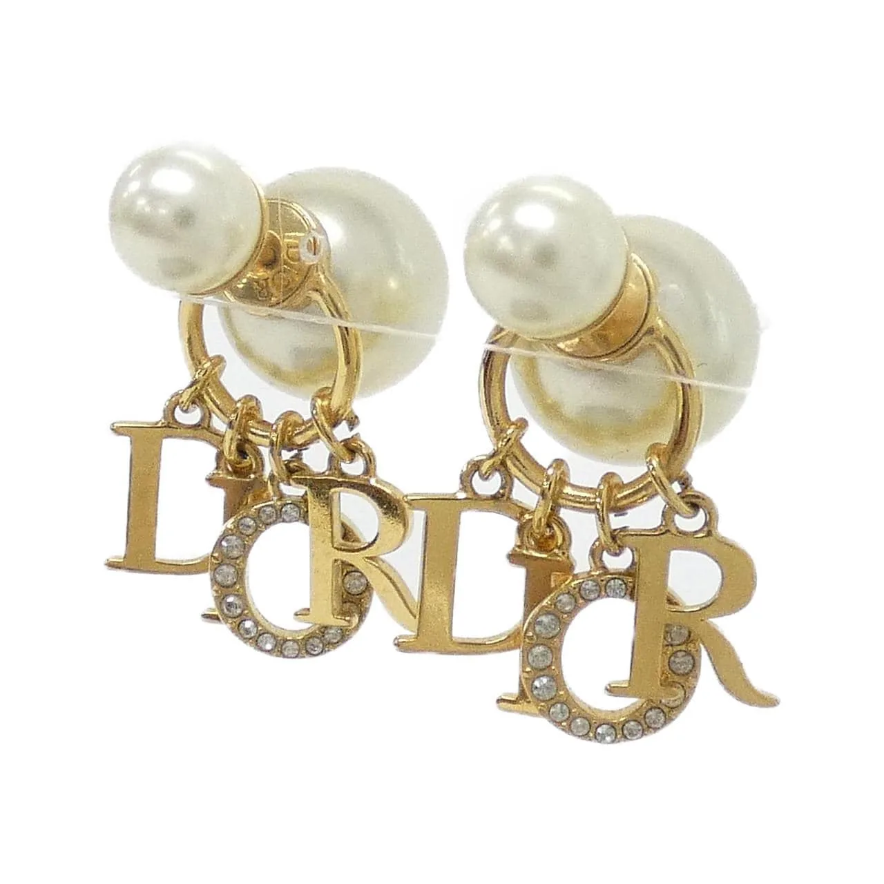 DIOR E1411TRICY Accessories 黑色 中古品A - 縮圖 2