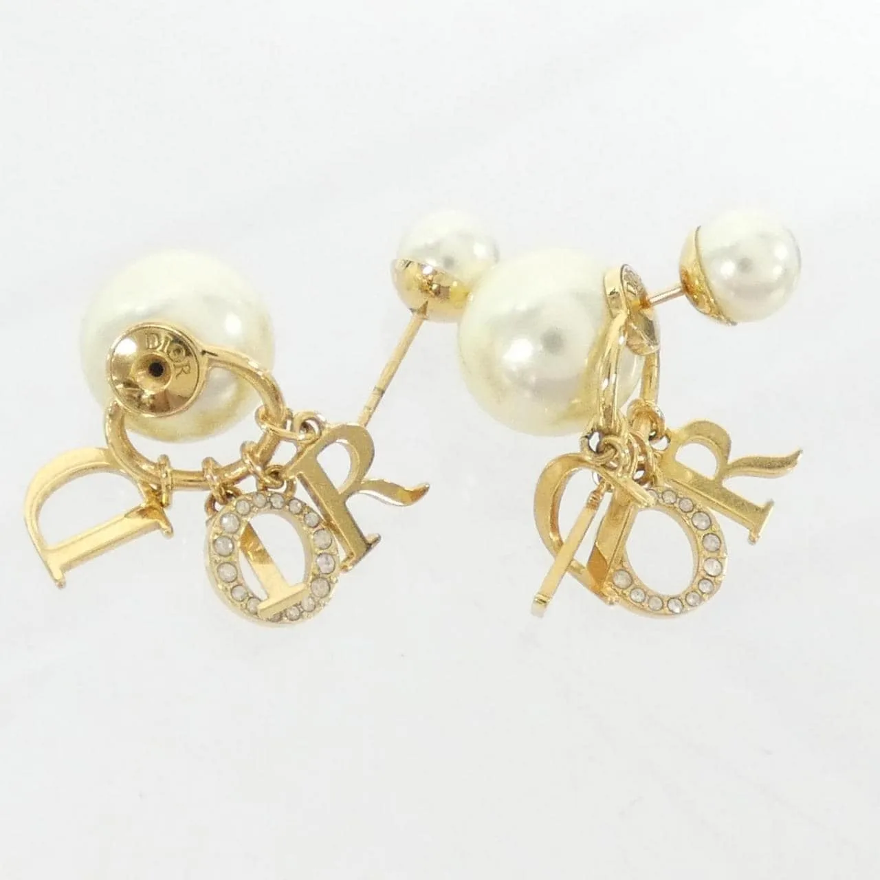 DIOR E1411TRICY Accessories 黑色 中古品A - 縮圖 3