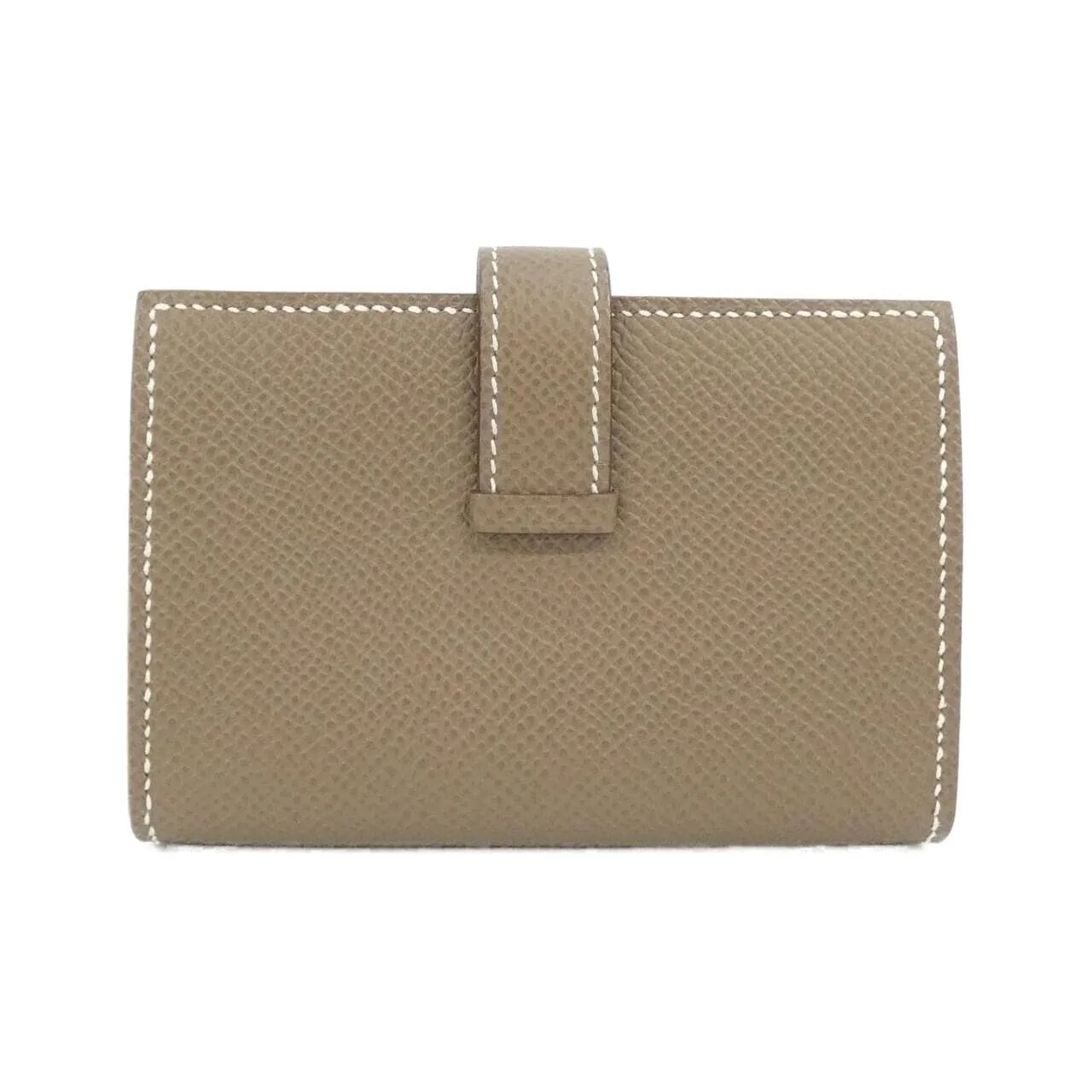 HERMES 039806CK Card Case Epsom Etoupe Epsom 皮 中古品A - 縮圖 2