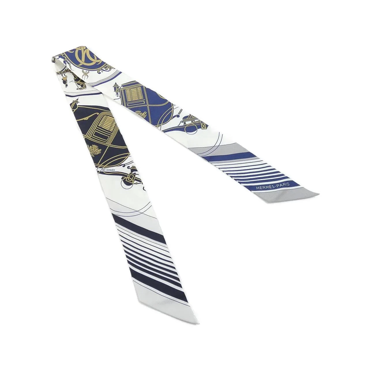 HERMES 063791S Scarf White