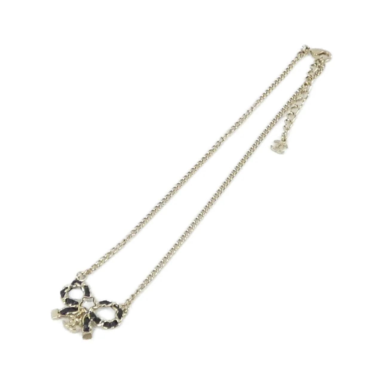 CHANEL ABG277 Accessories Black Rank A - Thumbnail 2